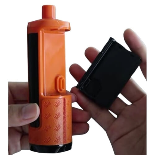 Cartouches Blueberry Raspberry 2x10ml Crown Bar Hypermax Advanced